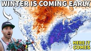 WINTER Is Coming EARLY This Year: Here Is How To Prepare!