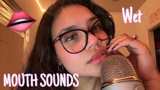 WET mouth sounds for mouth sounds lovers |ASMR