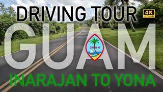 Guam Driving Tour - Southern Guam (Part 2) 4K