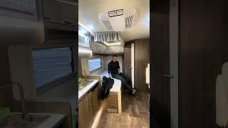 Storm RV immersive nap #RVlife #secondhandRV #departRV #self-driving #travellife