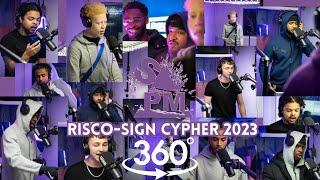 RisCo-Sign Cypher 2023 | Serious Potential | Reprezent Radio (360 Video)