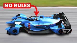 Someone Designed The Perfect F1 Car (No Rules)