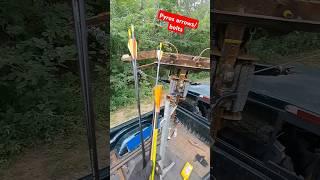 StrayHydraBlade was gifted 3 arrows by Pyro #homemade #crossbow