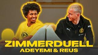 “Why did you take so long to think about it?!” | Dorm Duel: Adeyemi & Reus