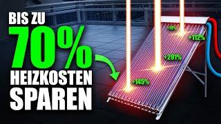 Irre günstige Solar-Thermie besser als jede Wärmepumpe?