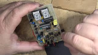 Bob Parker ESR meter teardown