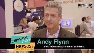 Live from NRF 2023: Talkdesk on Unifying Customer Service Channels