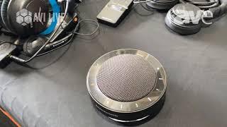 AVI LIVE: beyerdynamic Talks About Phonum Bluetooth Speakerphone For UCC and Huddlespaces