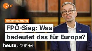 heute journal vom 29.09.2024 FPÖ auf Platz eins, Krise bei den Grünen, KI im Krankenhaus