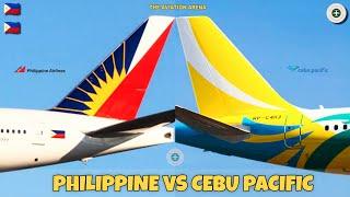 Philippine Airlines Vs Cebu Pacific Comparison 20245!  Vs 