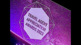 Celebrity Cruises Travel Agent Appreciation awards 2023