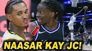 May Naasar kay Jordan Clarkson! Hindi kayang Bantayan si JC! Binutata si pa De'Aaron Fox!