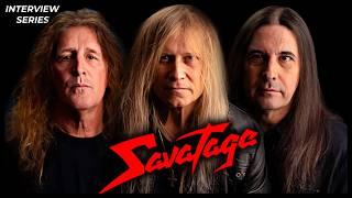 Savatage interview on 2025 "Reuinion" tour, NEW ALBUM, Jon Oliva, new bands & more