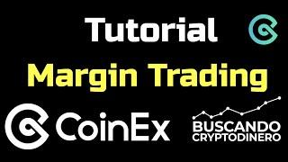 🟢 COINEX: Margin Trading TUTORIAL para PRINCIPIANTES y Diferencias vs Futuros !