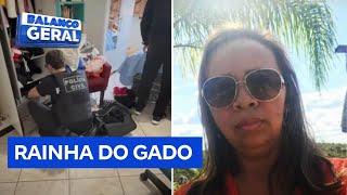 Professora é presa suspeita de lavagem de dinheiro