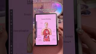 iPad note taking Infinite ZOOM  take notes with me | digital notes | InfinitePro app | study notes