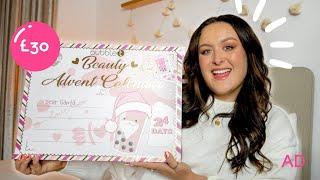 What's inside this £30 Beauty Advent Calendar? 🫧 Bubble T Cosmetics Advent Calendar Unboxing 2023