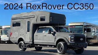 2024 27North RexRover CC350 New 4X4 Overland RV