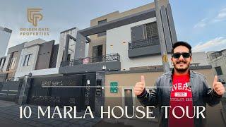 10 MARLA DESIGNER HOUSE VLOG | BAHRIA ORCHARD 10 MARLA HOUSE REVEALED