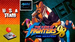 KOF 98 Arcade - USA Sports Team