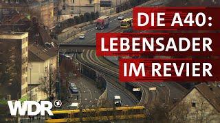 Die A40 - Der Ruhrschleichweg? | Heimatflimmern | WDR