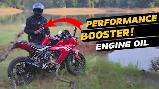 BEST ENGINE OIL! FOR IMPROVING PERFORMANCE | AJR7 - [Moto Mystique]