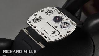 Savoir-faire RM UP-01 Ferrari — RICHARD MILLE