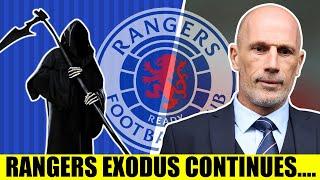 The Rangers EXODUS Continue As SHOCK Revelation Emerges....