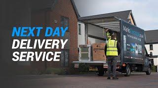 Marks Electrical's Next Day Delivery Service