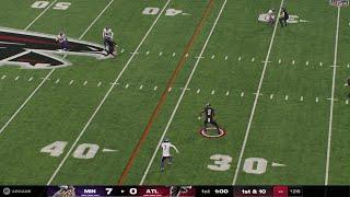 Madden NFL 25 | Minnesota Vikings vs Atlanta Falcons | Gameplay PS5