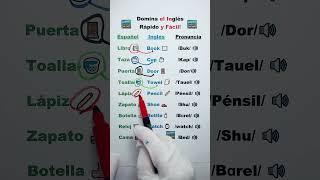 Aprende Palabras Clave en Inglés Rápido y Fácil #aprendoinglescantando6191 #aprenderinglés