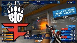 FaZe vs BIG (Nuke) IEM New York 2020 HIGHLIGHTS