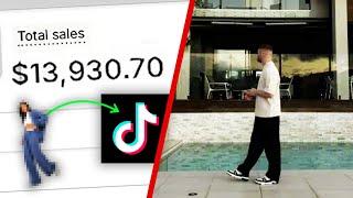 $0 - $13,930.70 Live TikTok Dropshipping In 2 Days (Secret Method)