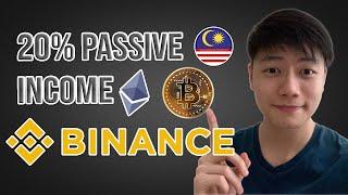 How I Make Passive Income With Crypto in Malaysia (Binance Staking)