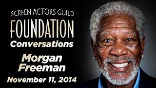 Morgan Freeman Career Retrospective | SAG-AFTRA Foundation Conversations