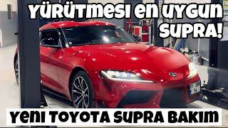 Bmw Servisine Getirdik! | Toyota Supra Bakım Süreci! Otomobil Günlüklerim