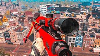 Call of Duty Warzone VONDEL SNIPER Gameplay! [4K 60FPS] No Commentary