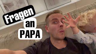 Lio interviewt mich: 10 Fragen an Papa 