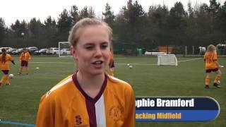 COMMUNITY | Thomas Telford Girls Prepare For Wembley