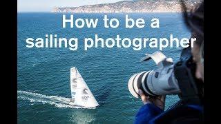 The coolest job in the world – how to be a world-class sailing photographer | Volvo Ocean Race