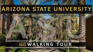 Arizona State University [4K] Walking Tour (2022)