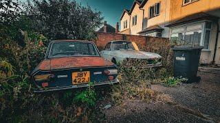 INCREDIBLY Rare Car Discoveries LANCIA Fulvia FIESTA XR2 Rover SD1 EVO   TOYOTA Mr2| IMSTOKZE