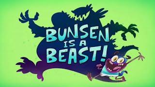 Bunsen is a Beast Title Cards