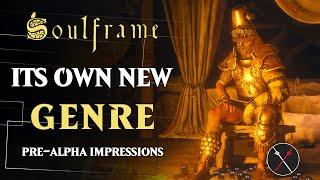 Soulframe Gameplay Impressions - Will it kick off a NEW GENRE like Warframe did? Pre-Alpha Review