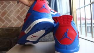 Captain America Jordan 3&4