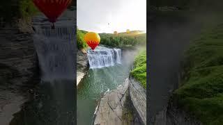 Bucket list Adventure in Upstate New York #letchworthstatepark #hotairballoon #upstateny