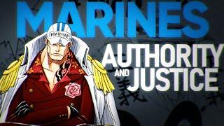 Marines: Authority and Justice