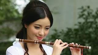 'A Flute Girl' Most Beautiful Chinese Flute Music  Endless love