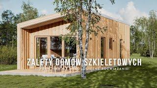 Zalety domów szkieletowych – szybkie, trwałe i ekologiczne rozwiązanie!