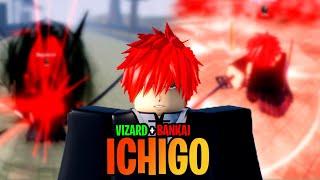 Spending 24 Hours as VIZARD Ichigo Kurosaki with Zangetsu BANKAI (Project Mugetsu Roblox)